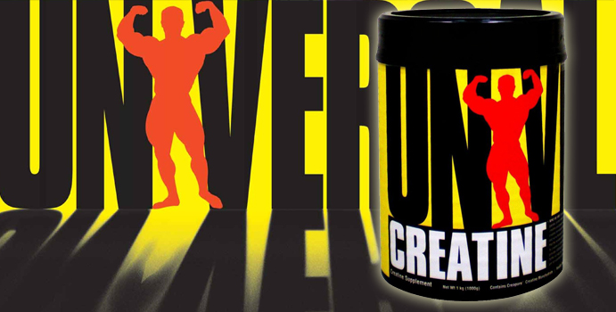 universal creatine powder